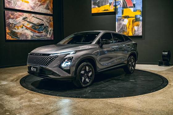 OMODA 5 1.5 TGDI HEV LUXURY DHT